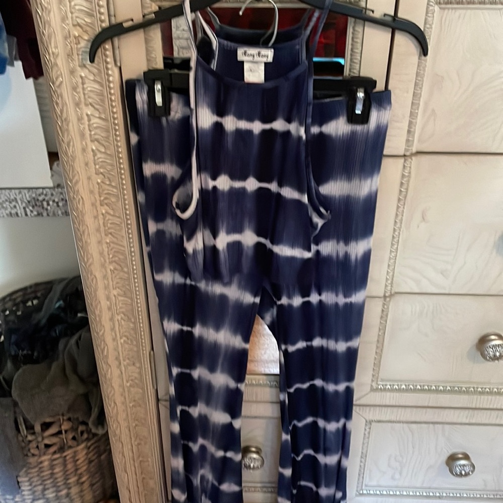 Ribbed two piece outfit
